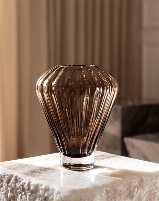 Evelyn Vase - Topaz - Small